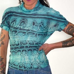 Just cavalli vintage stretchy top